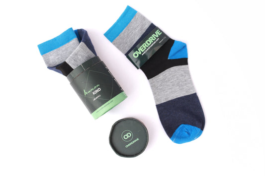 Men's Kingfisher Breathable Cotton Socks