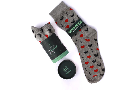 Men's Lover Breathable Designer socks