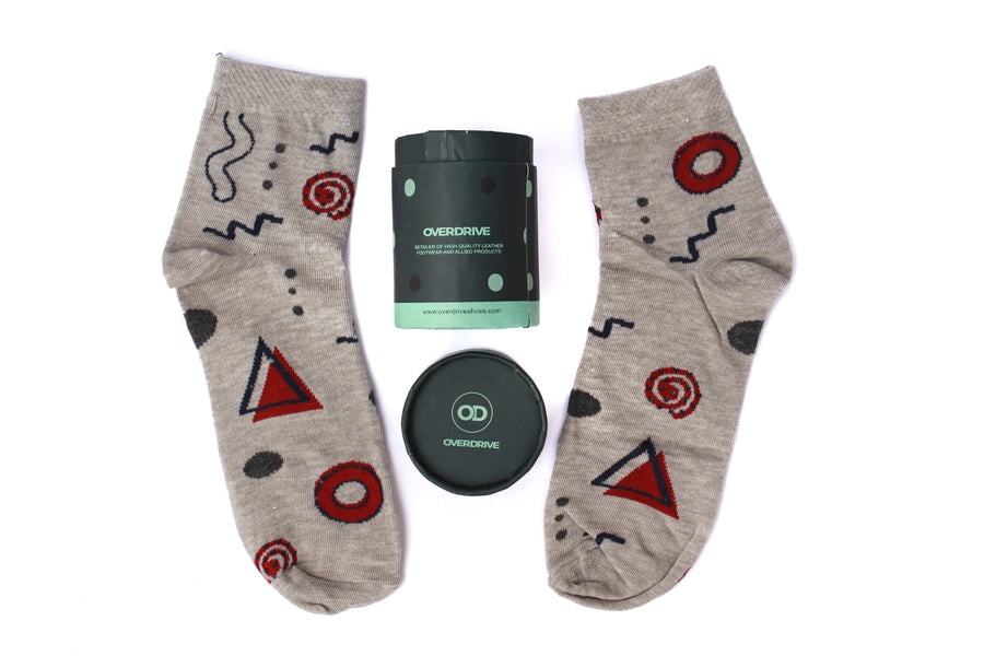 Men's Vibe Tribe Cotton Breathable Socks