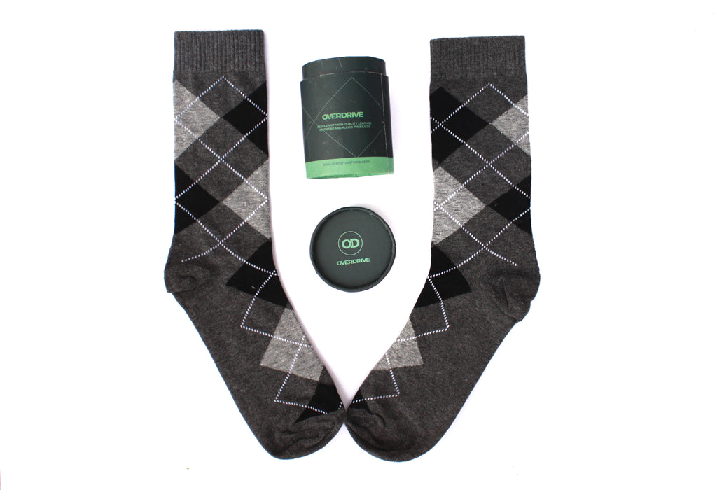Men's Cement Human Kind Breathable Cotton socks
