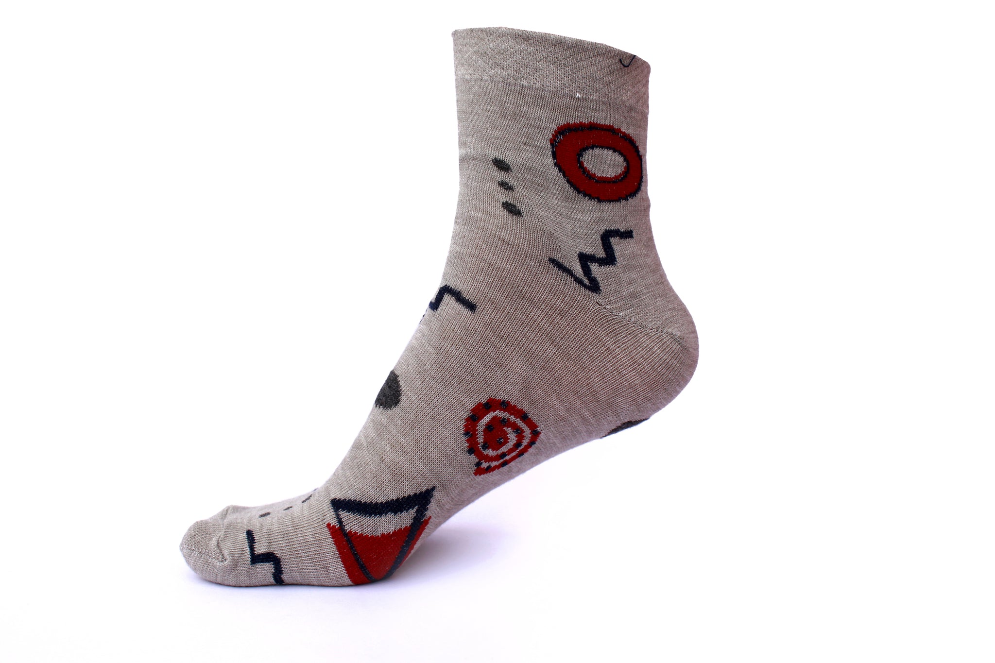 Men's Vibe Tribe Cotton Breathable Socks - overdriveshoes
