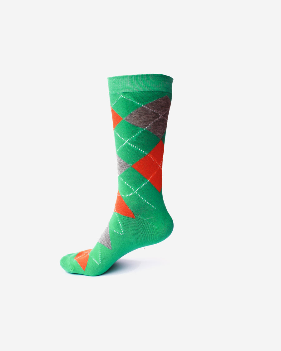 Men's Jalapeno Human Kind Breathable Cotton Socks