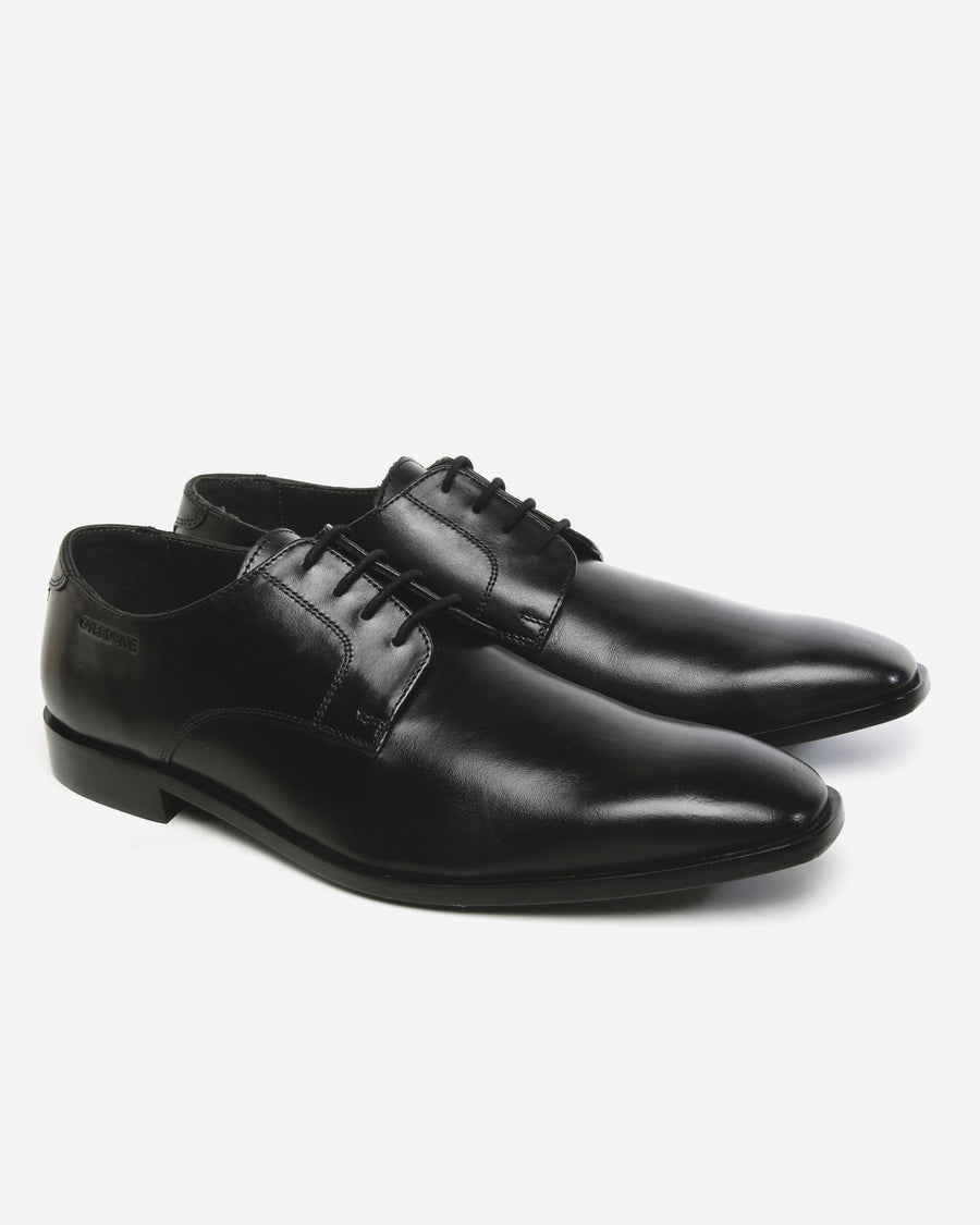 Classic Black Lace Up Formal Shoe