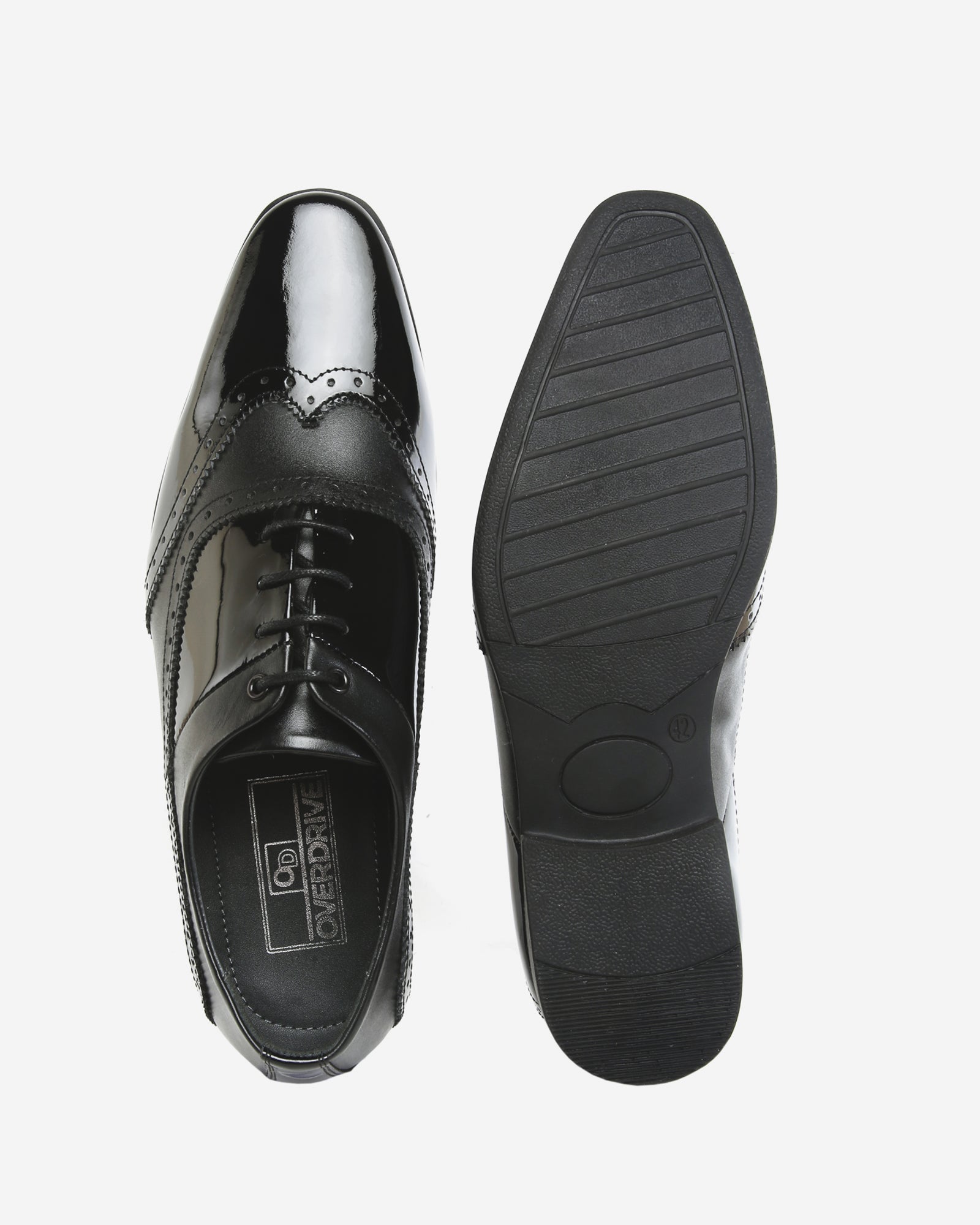Shine On with Lace Up Black Patent Shoe