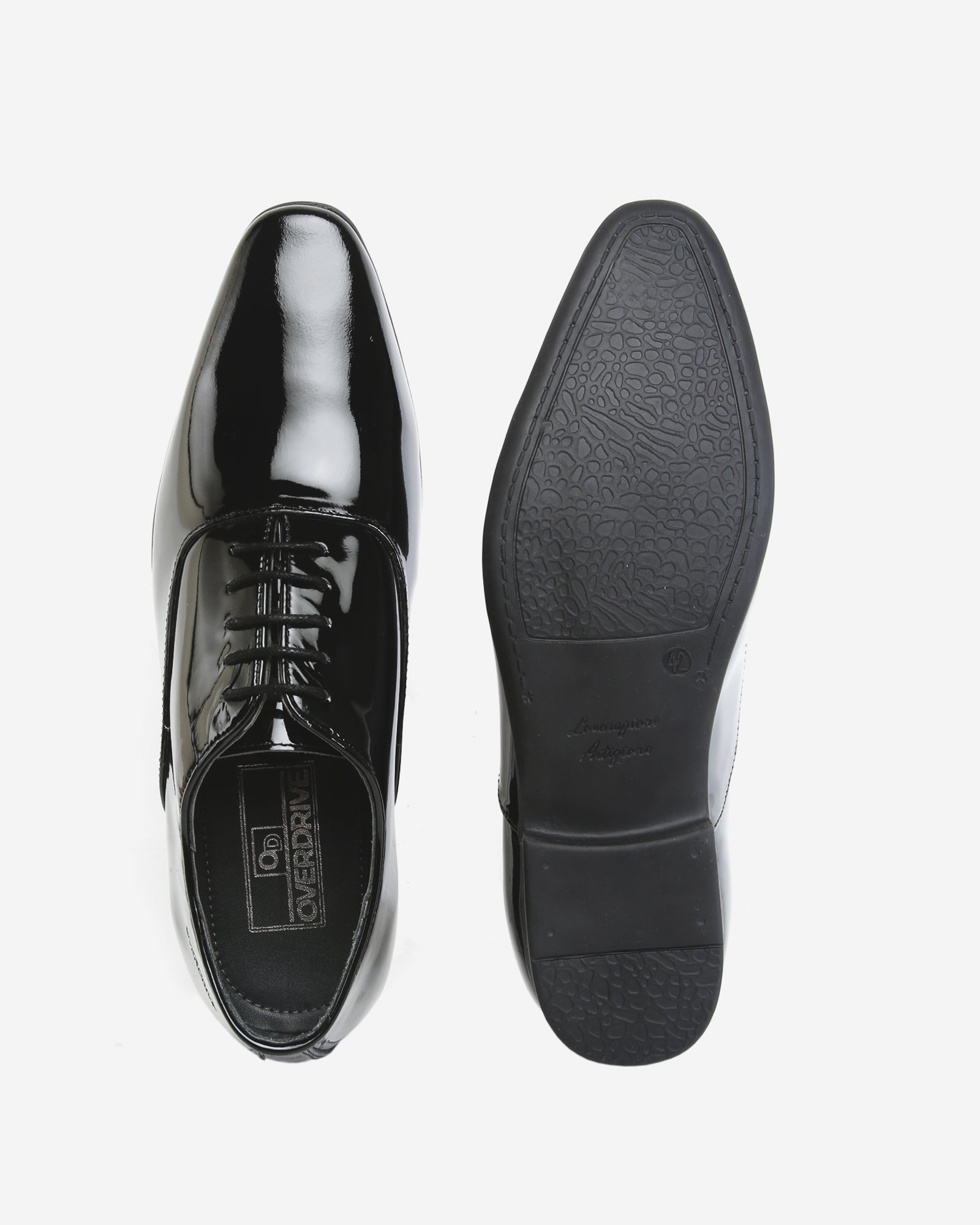 Disco 82 Black Formal Lace Up Shoe