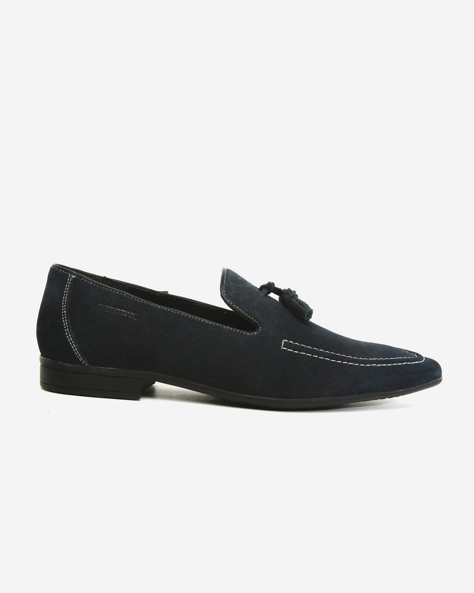 Denims Blue Loafer with Tassels