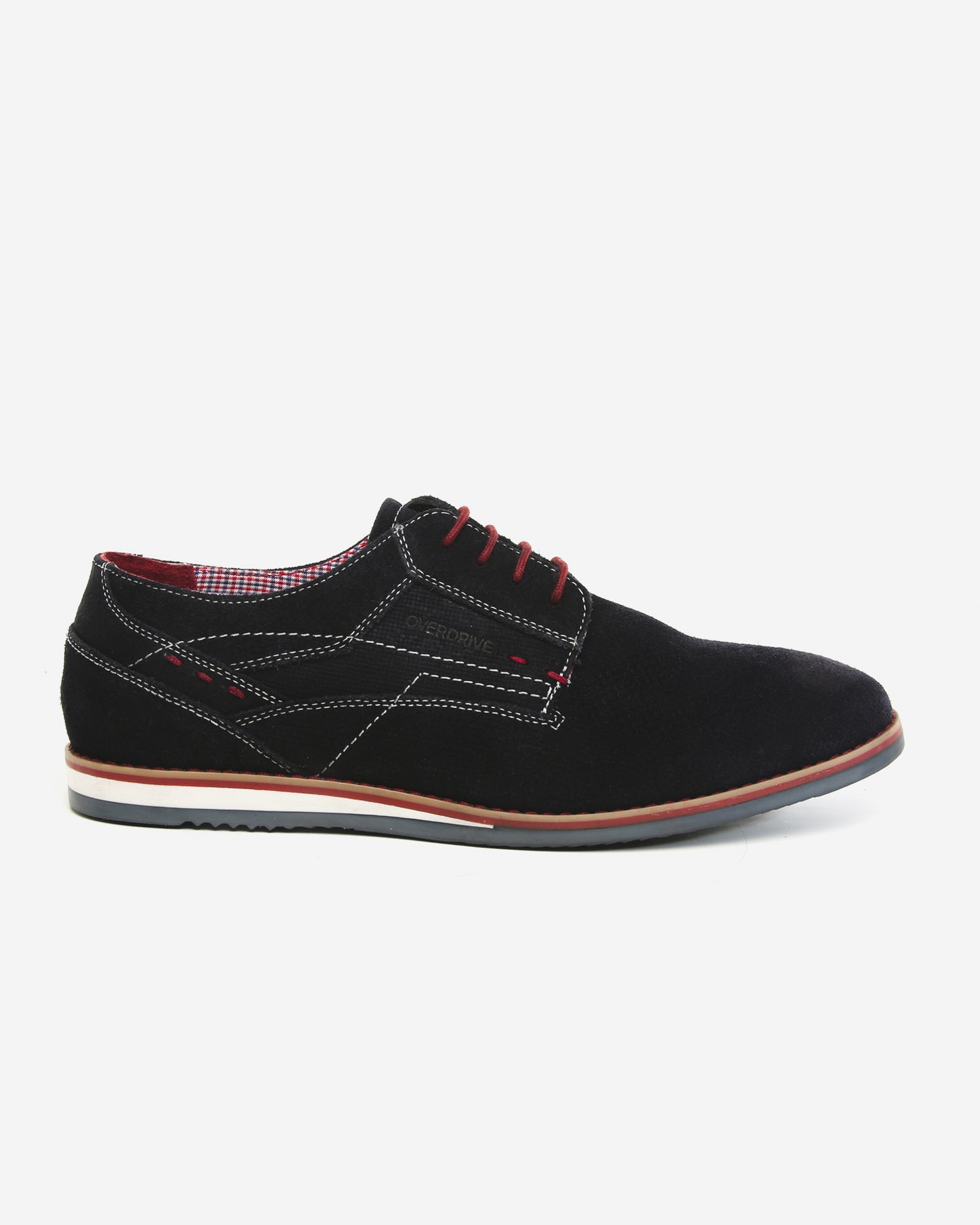 Avions Blue Casual Lace Up Shoe