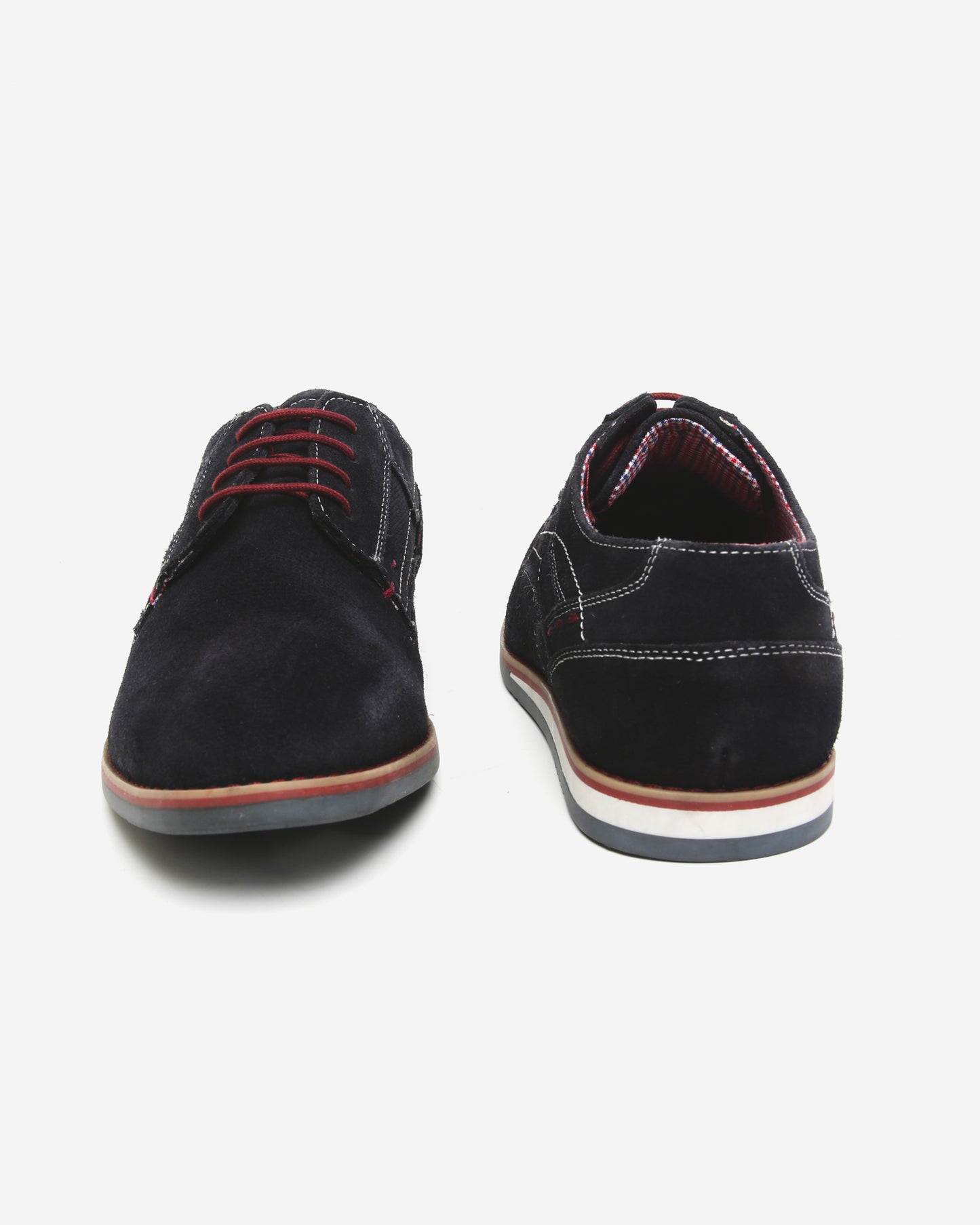 Avions Blue Casual Lace Up Shoe