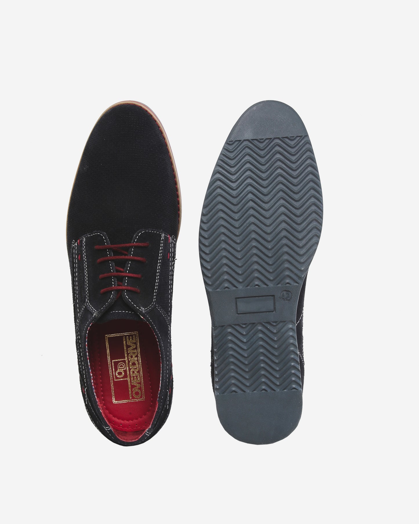 Avions Blue Casual Lace Up Shoe