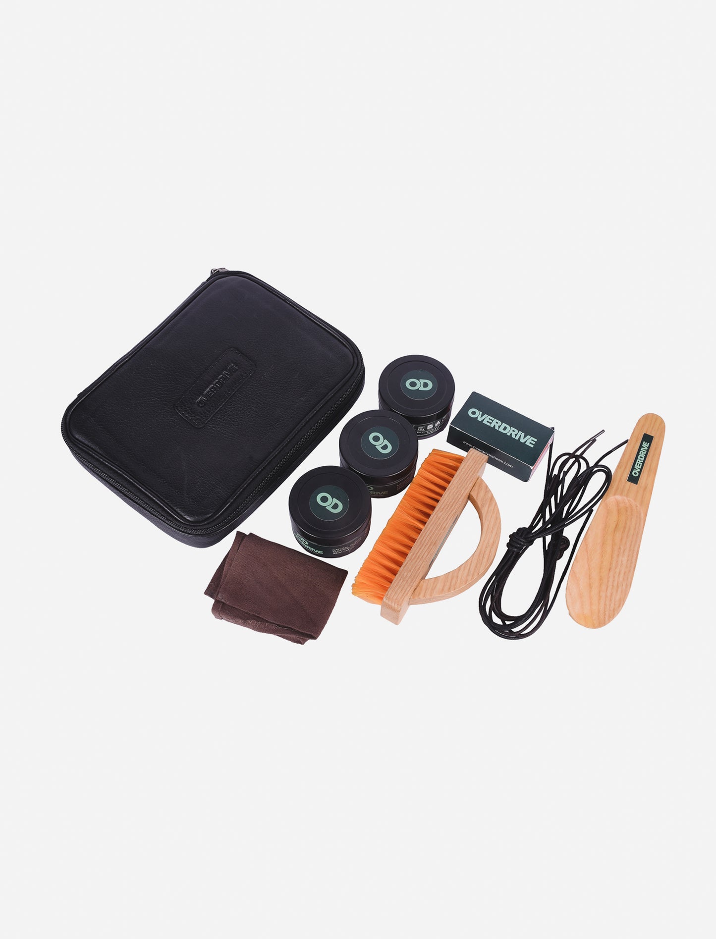 Overdrive Shoe care kit