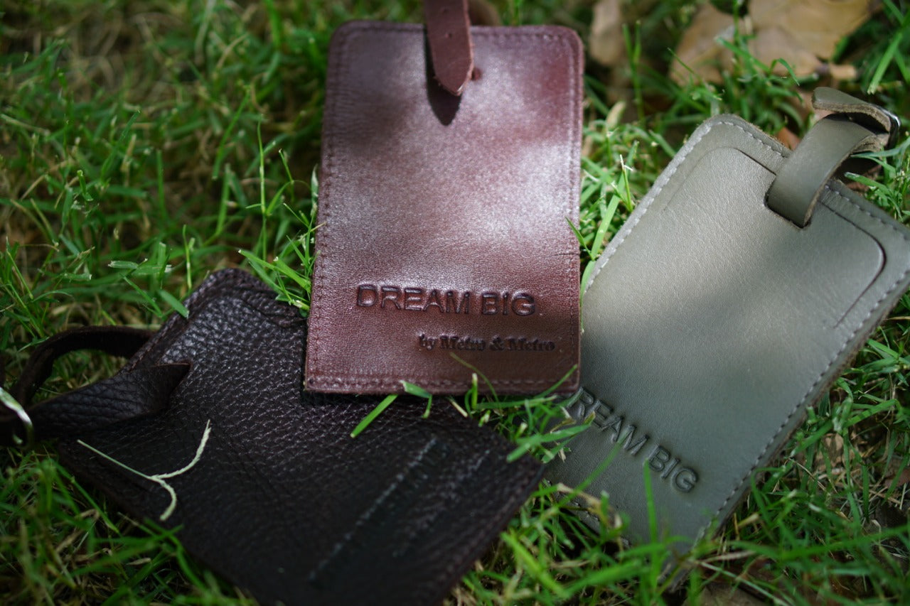 Luggage Leather Key Rings