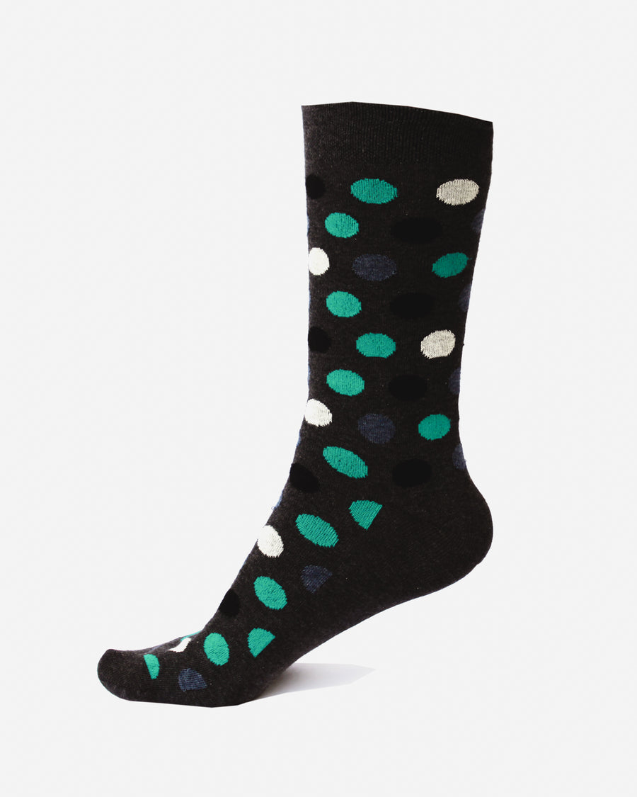 Men's Olive Holy Chic Breathable Cotton Socks