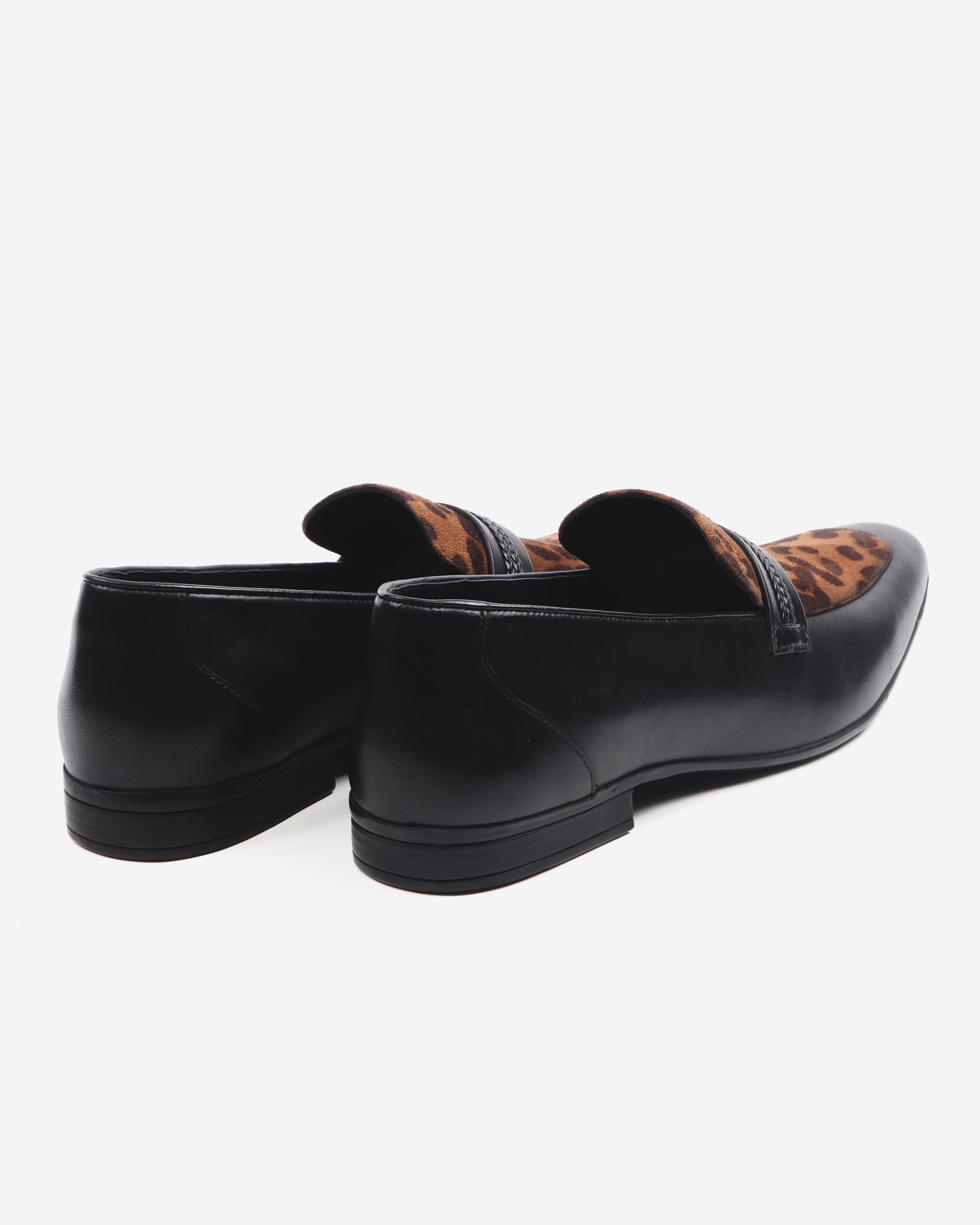Evander Wingtip Loafers (Black)
